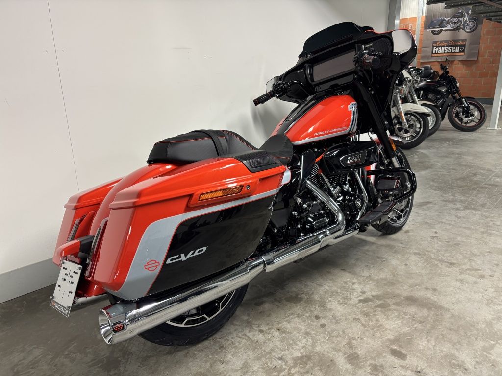 TOURING FLHXSE CVO STREET GLIDE  TOURING FLHXSE CVO STREET GLIDE