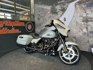  FLHX STREET GLIDE Black Trim - Billard Grey