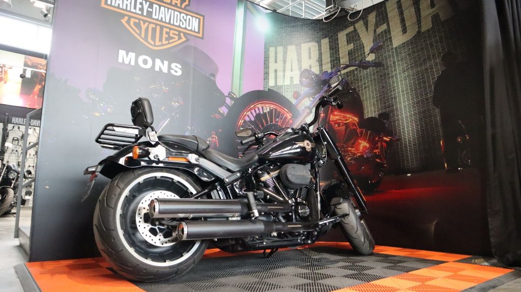  Chopper FAt Boy Anniversary