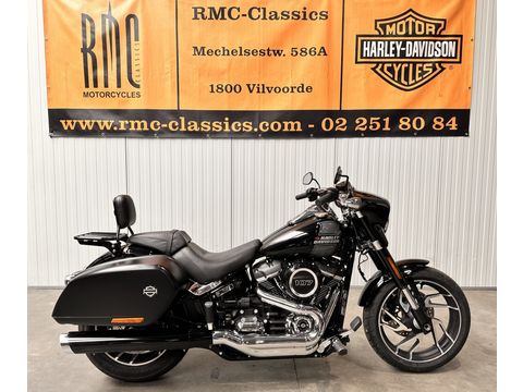  Chopper Softail Sport Glide 107