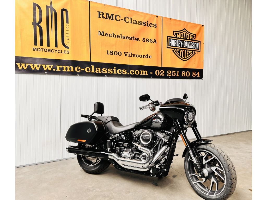 Chopper Softail Sport Glide 107  Chopper Softail Sport Glide 107
