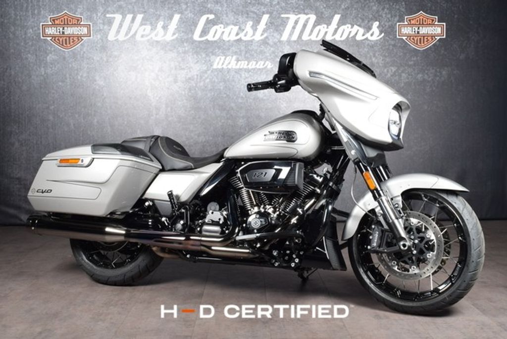  FLHXSE CVO Street Glide BTW motor!