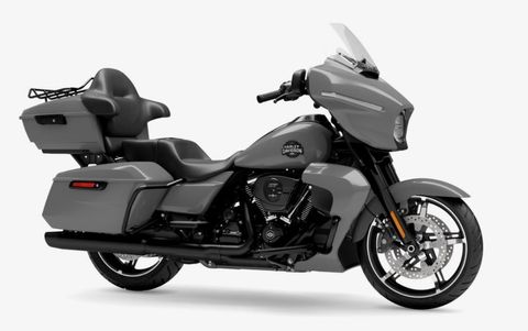  FLHXU Street Glide Ultra Black trim - Billiard Grey
