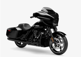  FLHX Street Glide Black trim - Vivid Black
