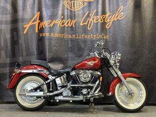  Chopper Softail Fat Boy FLSTF