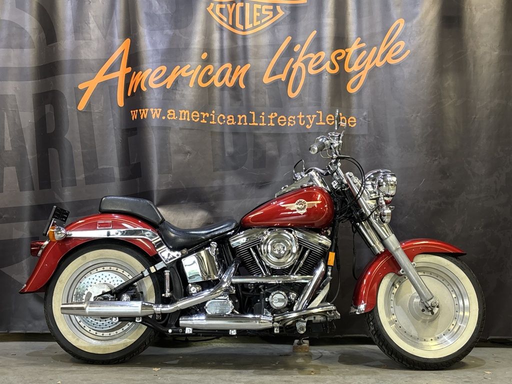  Chopper Softail Fat Boy FLSTF