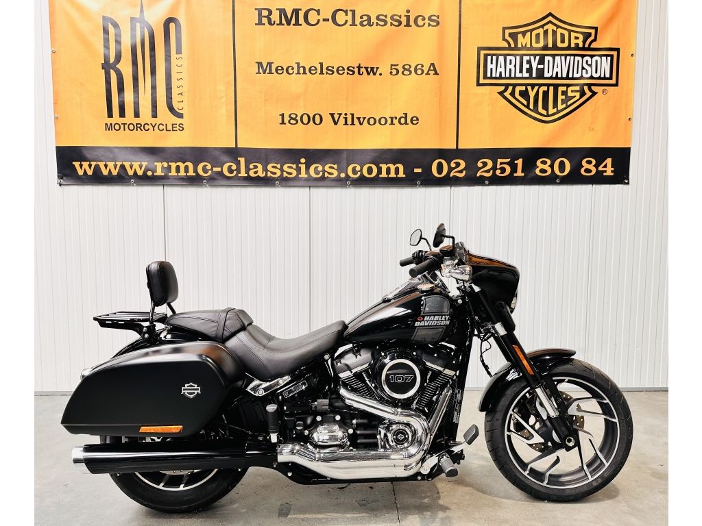  Cruiser Softail Sportglide 107