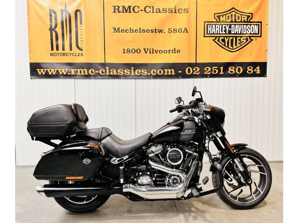  Chopper Softail Sportglide 107