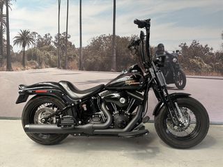  Softail 1584 FLSTSB X-BONES