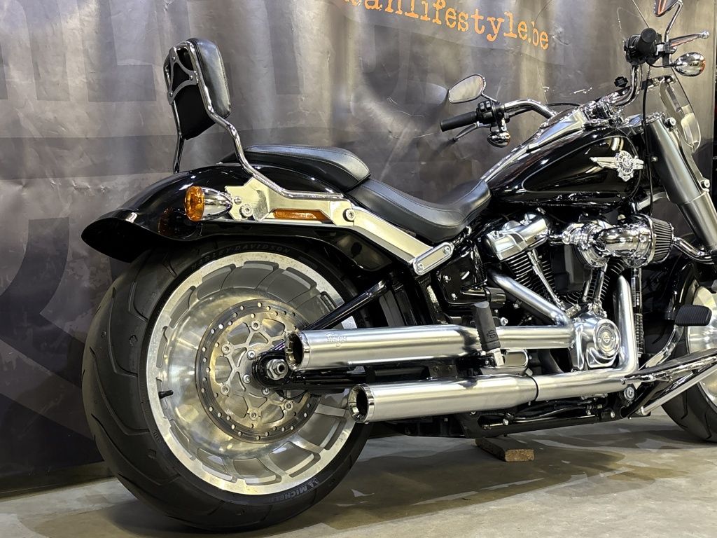 Chopper Softail Fat Boy FLFB  Chopper Softail Fat Boy FLFB