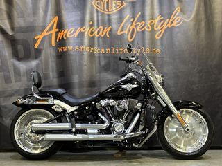  Chopper Softail Fat Boy FLFB