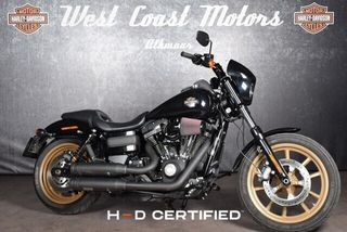  FXDLS Low Rider S J&amp;amp;H uitlaten