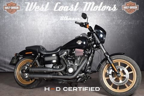  FXDLS Low Rider S J&amp;amp;H uitlaten