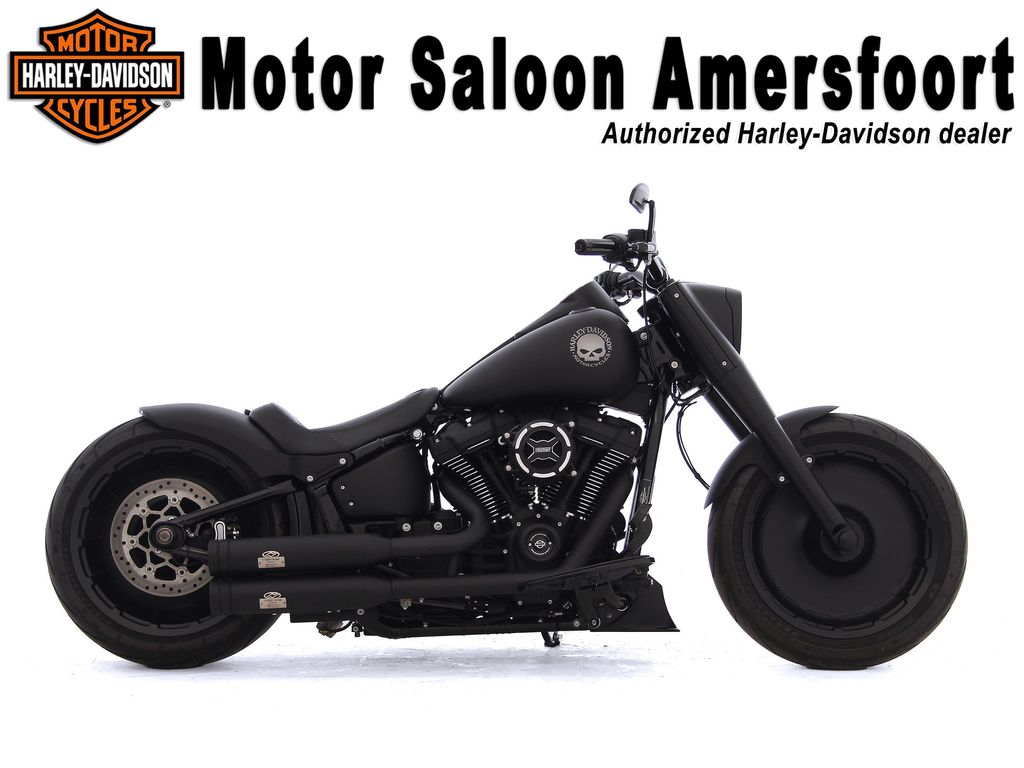  FLFBS SOFTAIL FAT BOY CUSTOM BUILD / FATBOY