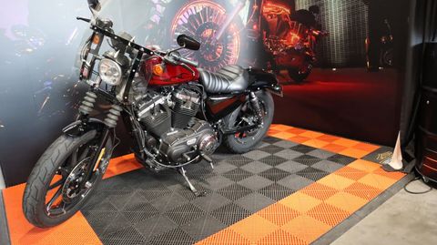  Chopper Iron