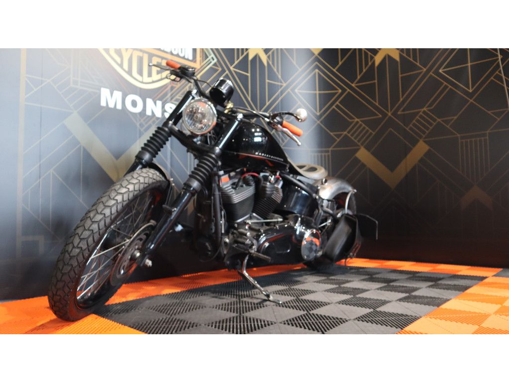  Sport/tour Softail Black Line