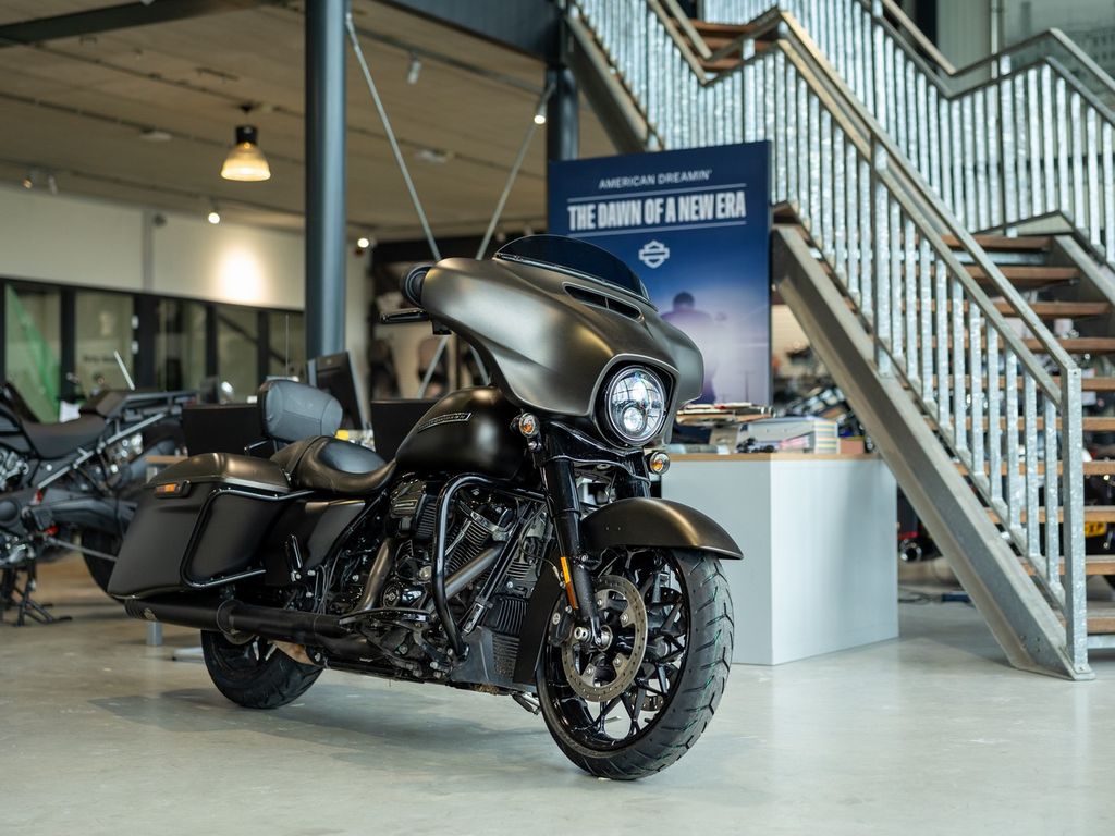  FLHXS Street Glide Special Solid Colour