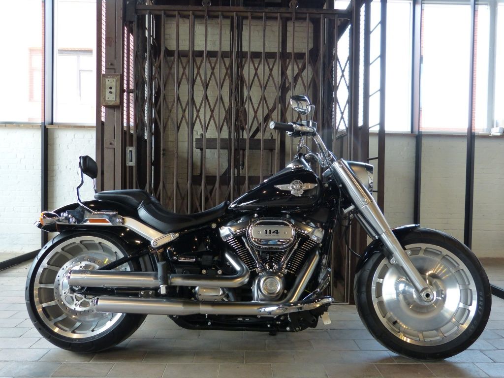  SOFTAIL Fat Boy 114