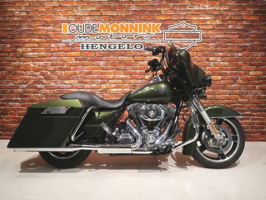  FLHX Street Glide 1580