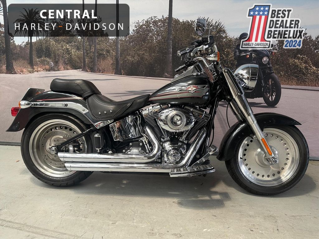 Softail FAT BOY 1584 FLSTF
