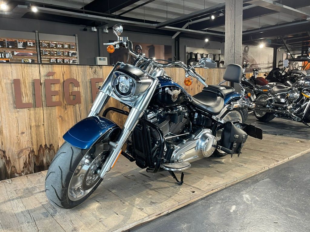  FAT BOY 114 SOFTAIL