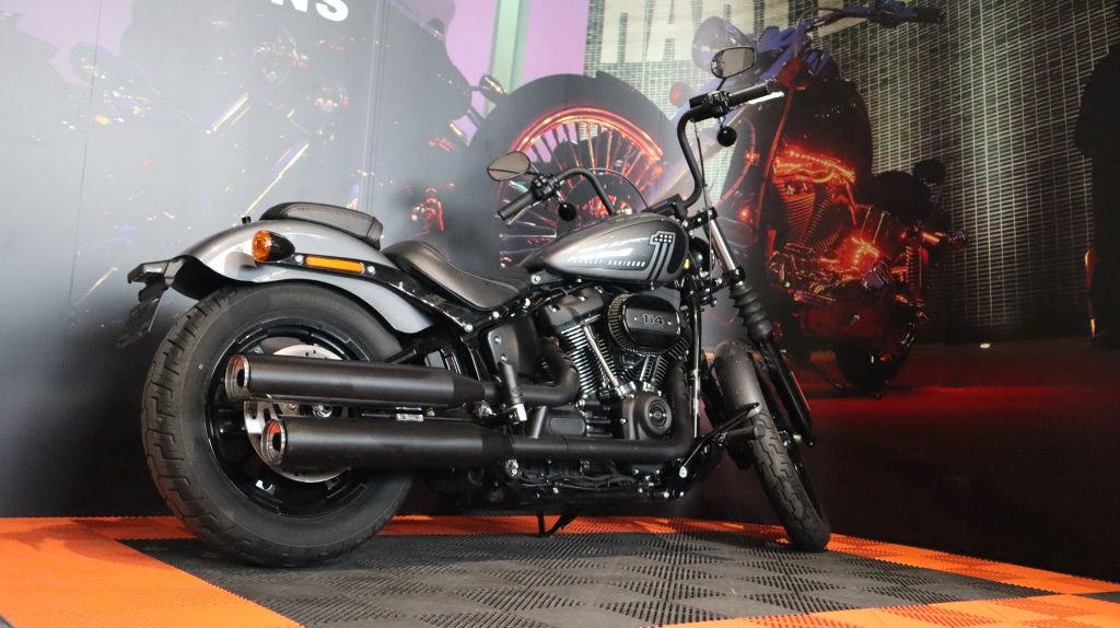  Chopper Streeet bob