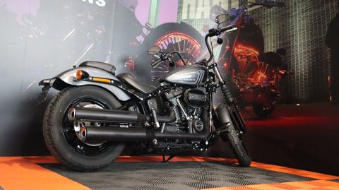  Chopper Streeet bob