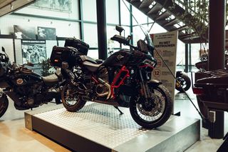  RA1250SE Pan America CVO Solid Colour