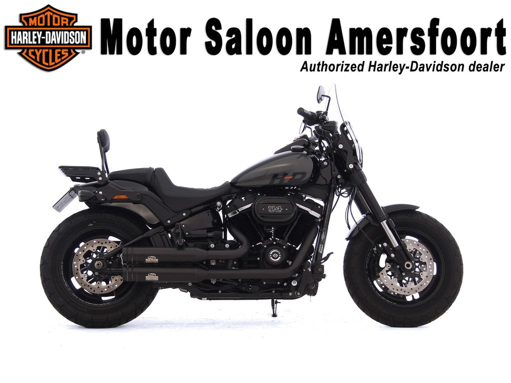  FXFBS SOFTAIL FAT BOB / FATBOB BTW-MOTOR!
