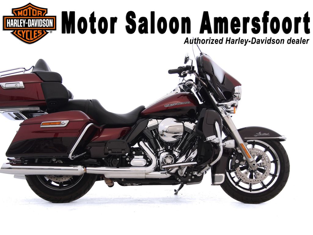  FLHTK ELECTRA GLIDE ULTRA LIMITED BTW-MOTOR!