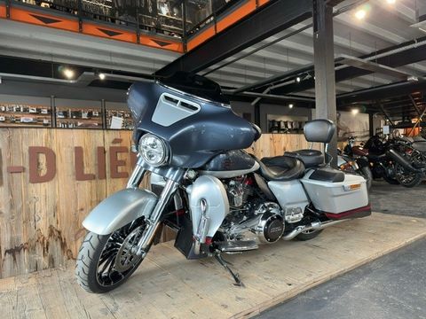  STREET GLIDE CVO 117 TOURING