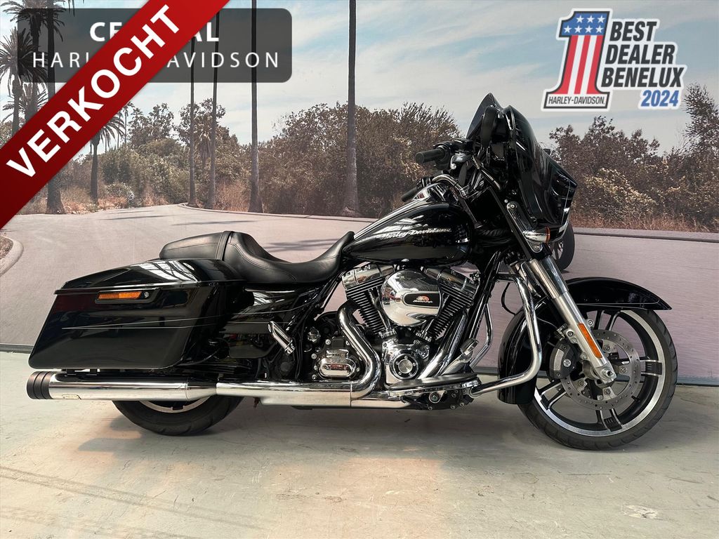  Street Glide 1690 64KW