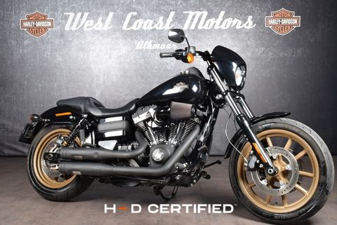  FXDLS Low Rider S J&amp;amp;H uitlaten