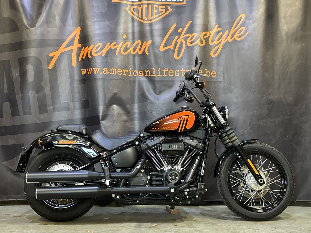  Chopper Softail Streetbob FXBBS