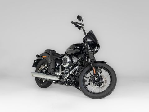  FXBB Street Bob Vivid Black