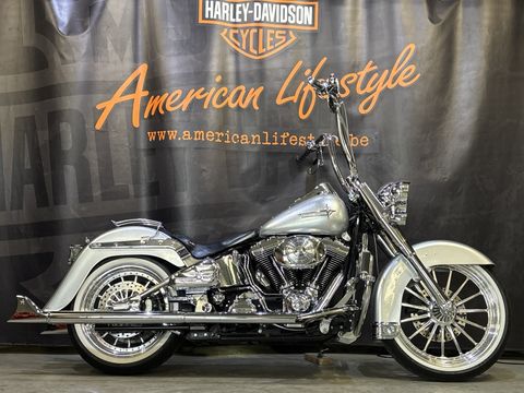  Chopper Softail Fatboy Chicano Custom FLSTFI