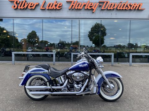  Softail Deluxe met 12 maanden waarborg