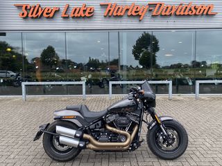 Softail Fat Bob met 12 maanden waarborg
