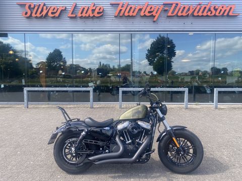  Sportster XL 1200 Forty-Eight met 12 maanden waarborg