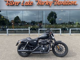  Sportster XL 883 Iron met 12 maanden waarborg