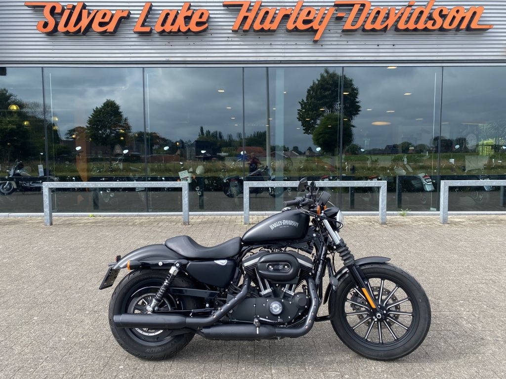  Sportster XL 883 Iron met 12 maanden waarborg