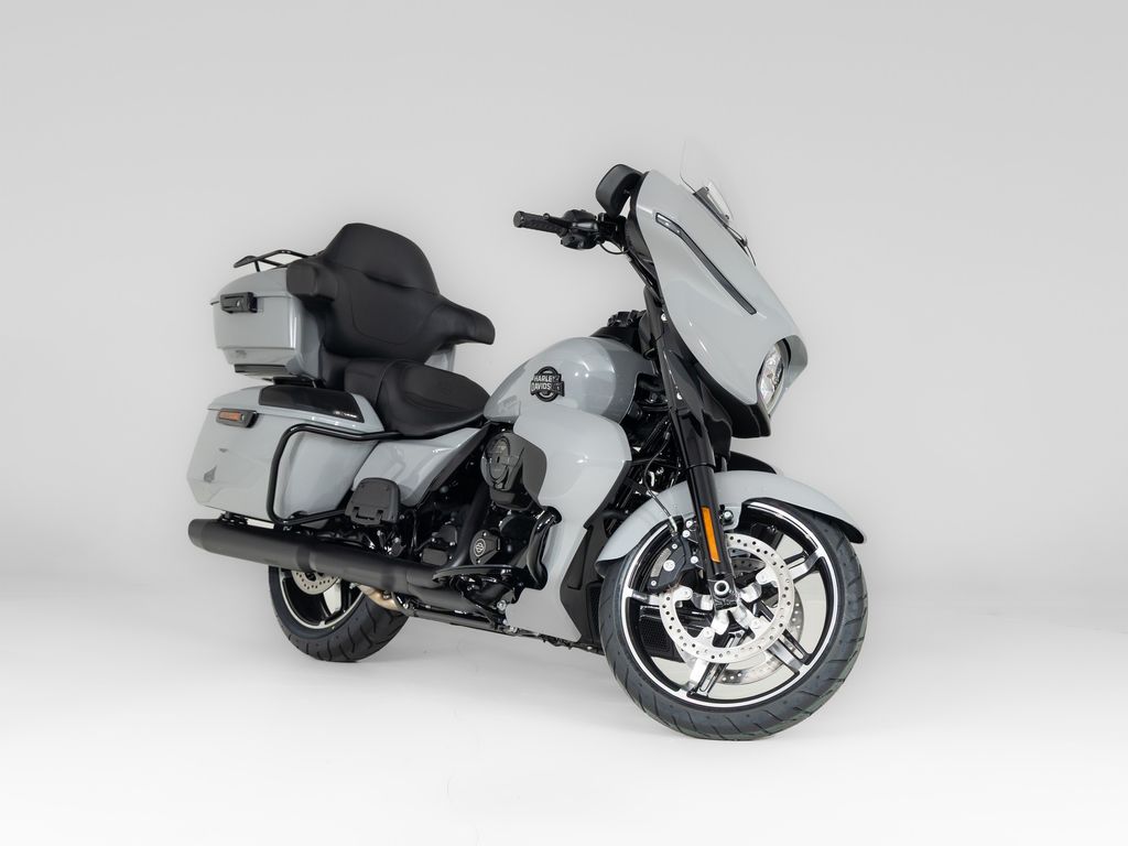  FLHXU Street Glide Ultra Black trim - Billiard Grey