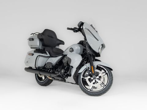  FLHXU Street Glide Ultra Black trim - Billiard Grey