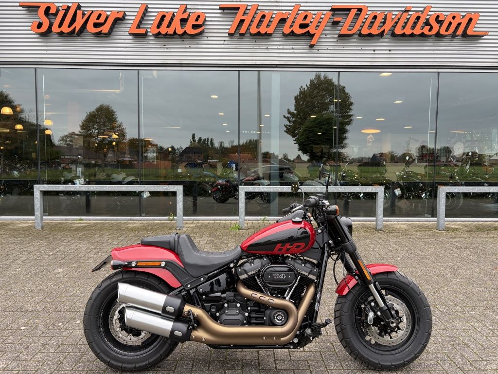   Softail Fat Bob met 12 maanden waarborg