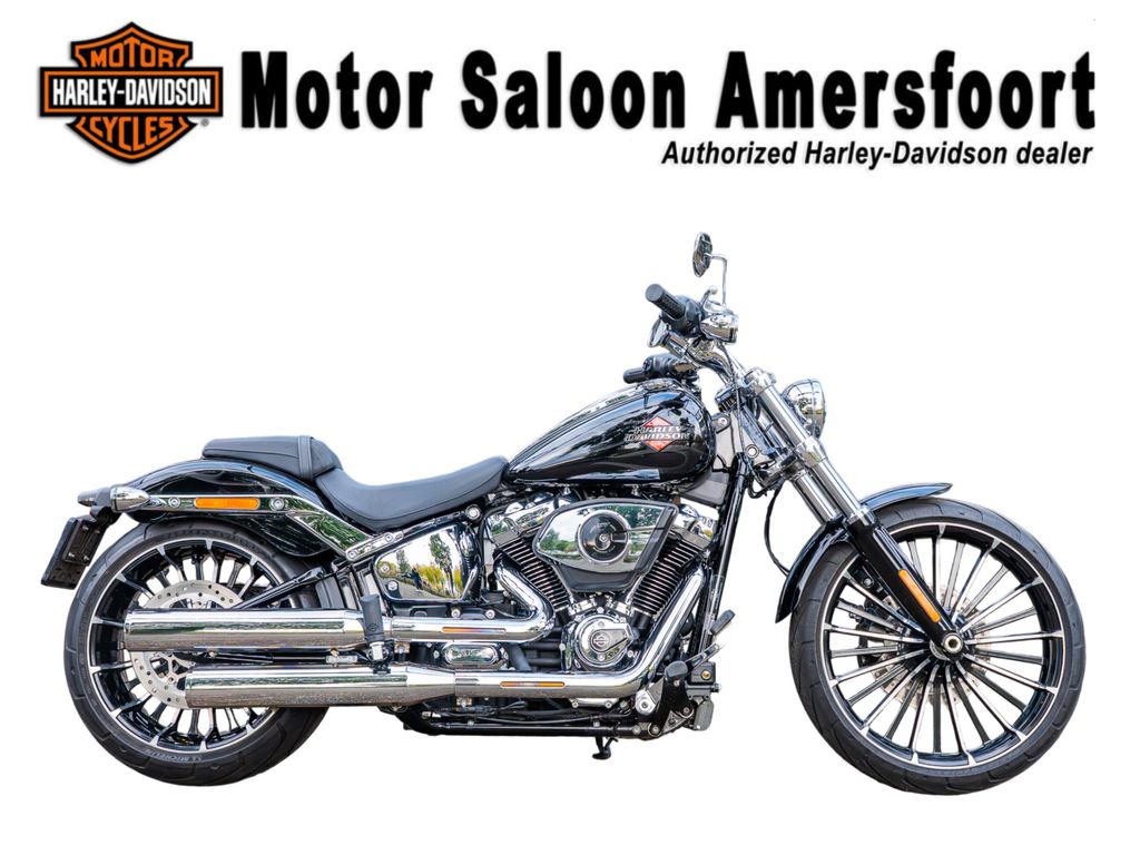  FXBRS SOFTAIL BREAKOUT BTW-MOTOR!