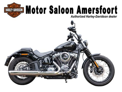  FXBBS SOFTAIL STREET BOB / STREETBOB BTW-MOTOR!