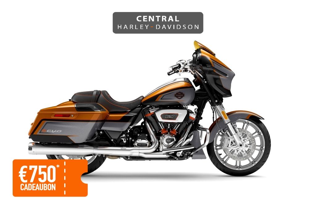  Cvo Street Glide 121