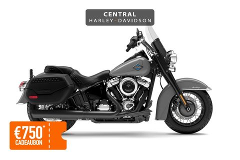  Heritage Classic 117'' + spoke wheels