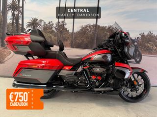  Cvo Street Glide Limited 121'' Citrus Heat