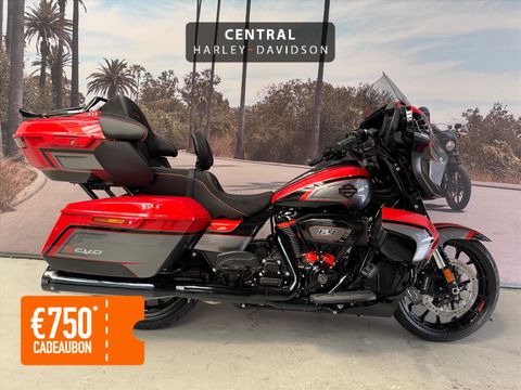  Cvo Street Glide Limited 121'' Citrus Heat